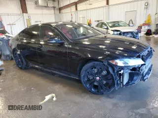 2021 Jaguar XF R-Dynamic SE with VIN SAJBL4GX0MCY88913, listed as a Copart auction lot 42523125 with 37,418 mi miles and Non Repairable. Bid and sale history available at carsss.com. Image 4.