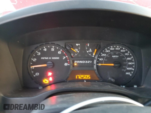 2006 GMC Canyon z VIN 1GTDS198968242449, wystawiony jako Copart lot #41538915 z przebiegiem 172 505 mil mil oraz Szkoda całkowita • Salvage title. Historia ofert i sprzedaży dostępna na DreamBid. Obrazek 9.