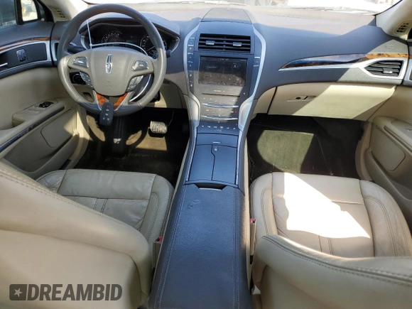 2014 Lincoln MKZ with VIN 3LN6L2G99ER823207, listed as a Copart auction lot 53298675 with 165,837 mi miles and Salvage Title. Bid and sale history available at carsss.com. Image 8.