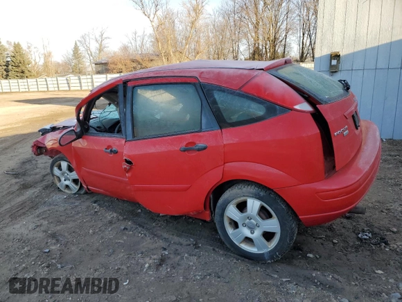2007 Ford Focus S with VIN 1FAHP37N77W324626, listed as a Copart auction lot 48507335 with Not Provided miles and Clean Title. Bid and sale history available at carsss.com. Image 2.