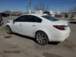 2017 Buick Regal Premium II with VIN 2G4GR5GX3H9134096, listed as a Copart auction lot 50752825 with 63,676 mi miles and Salvage title. Bid and sale history available at DreamBid. Image 2.