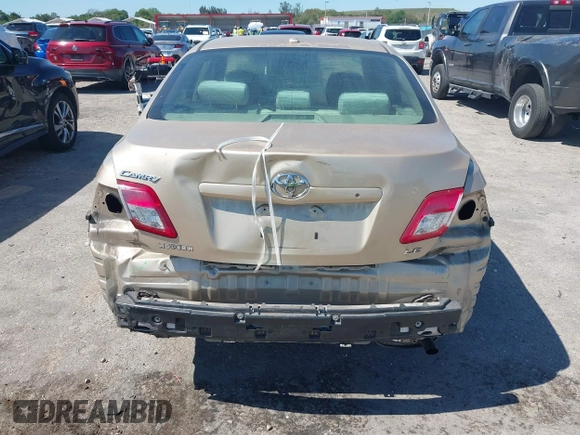 2011 Toyota Camry LE with VIN 4T1BF3EK2BU136785, listed as a IAAI auction lot 41674734 with 197,657 mi miles. Bid and sale history available at carsss.com. Image 6.