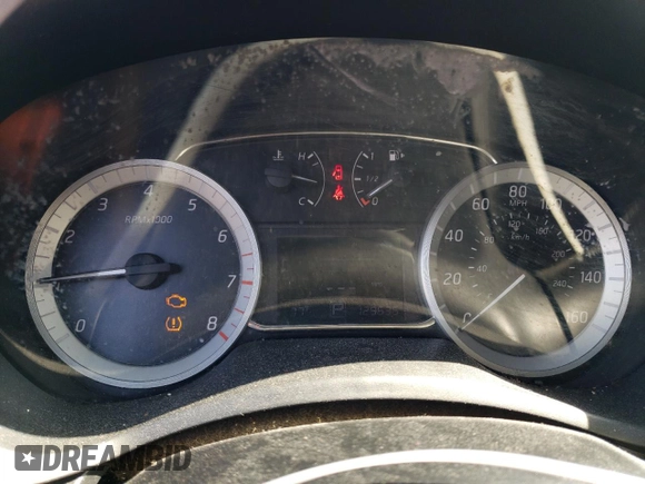 2013 Nissan Sentra SV with VIN 1N4AB7AP1DN908166, listed as a Copart auction lot 55881115 with 129,636 mi miles and Clean Title. Bid and sale history available at DreamBid. Image 9.