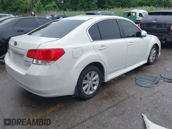 2012 Subaru Legacy Premium with VIN 4S3BMBC65C3023592, listed as a IAAI auction lot 42511849 with 151,029 mi miles and . Bid and sale history available at DreamBid. Image 4.