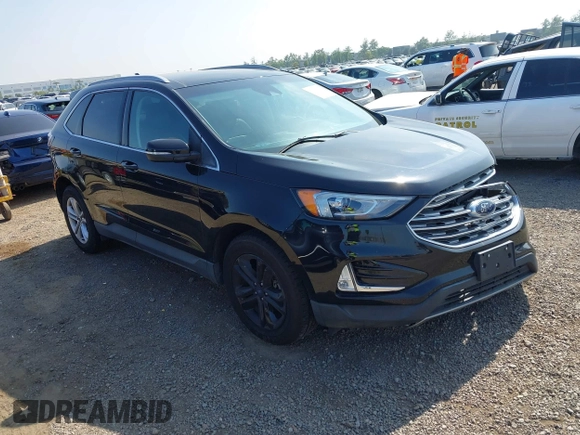 2020 Ford Edge SEL with VIN 2FMPK3J90LBA50404, listed as a IAAI auction lot 42555073 with 42,712 mi miles and . Bid and sale history available at DreamBid. Image 1.