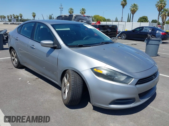 2015 Dodge Dart SXT with VIN 1C3CDFBB8FD320238, listed as a IAAI auction lot 42625266 with 190,738 mi miles and . Bid and sale history available at DreamBid. Image 1.