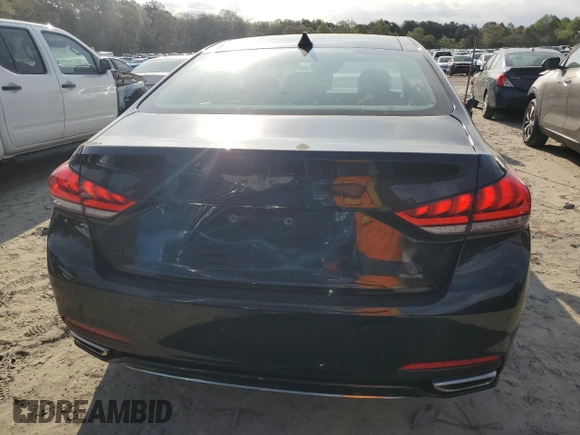 2018 Genesis G80 3.8L z VIN KMHGN4JE8JU250299, wystawiony jako Copart lot #53233385 z przebiegiem 87 385 mil mil oraz Szkody całkowita. Historia ofert i sprzedaży dostępna na DreamBid. Obrazek 6.