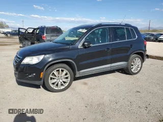 2011 Volkswagen Tiguan S with VIN WVGAV7AX9BW539058, listed as a Copart auction lot 62269615 with 168,795 mi miles and Clean title. Bid and sale history available at DreamBid. Image 1.