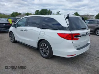 2022 Honda Odyssey EX-L с VIN 5FNRL6H74NB048872, выставлен на аукционе IAAI как лот 41983115 с пробегом 37 174 миль миль и . История ставок и продаж доступна на DreamBid. Изображение 3.