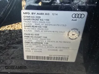 2015 Audi Q3 with VIN WA1GFEFSXFR008138, listed as a Copart auction lot 49348415 with 93,934 mi miles and Clean title. Bid and sale history available at DreamBid. Image 10.