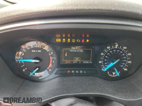 2017 Ford Fusion SE with VIN 3FA6P0H77HR185530, listed as a Copart auction lot 64722835 with 95,598 mi miles and Non repairable. Bid and sale history available at DreamBid. Image 9.