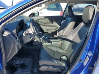 2022 Honda HR-V EX-L with VIN 3CZRU6H77NM728297, listed as a Copart auction lot 88341305 with 50,718 mi miles and Salvage Title. Bid and sale history available at carsss.com. Image 7.