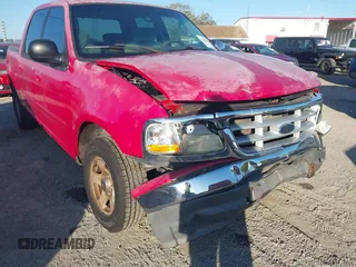 2003 Ford F-150 XLT with VIN 1FTRW07683KB26809, listed as a IAAI auction lot 41800242 with Not Provided miles. Bid and sale history available at carsss.com. Image 6.
