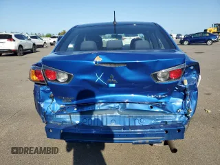 2017 Mitsubishi Lancer ES with VIN JA32U2FU4HU010651, listed as a Copart auction lot 70334394 with 56,252 mi miles and Salvage Title. Bid and sale history available at carsss.com. Image 6.
