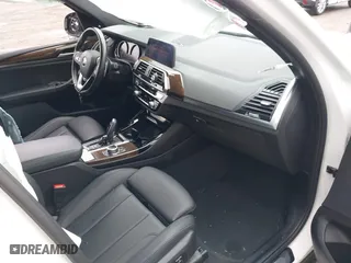 2020 BMW X3 xDrive30i with VIN 5UXTY5C02LLT32649, listed as a IAAI auction lot 41812713 with 50,010 mi miles. Bid and sale history available at carsss.com. Image 5.