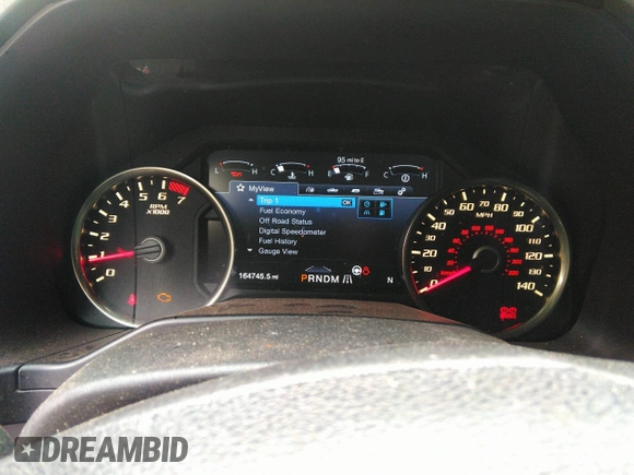 2017 Ford F-150 Raptor with VIN 1FTFW1RG8HFA31164, listed as a IAAI auction lot 42125542 with 164,745 mi miles and . Bid and sale history available at carsss.com. Image 7.