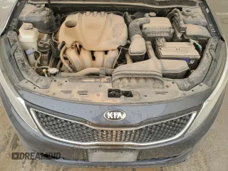 2015 Kia Optima LX z VIN 5XXGM4A73FG383638, wystawiony jako Copart lot #53544205 z przebiegiem 147 599 mil mil oraz Czysty tytuł • Clean title. Historia ofert i sprzedaży dostępna na DreamBid. Obrazek 11.