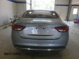 2015 Chrysler 200 Limited with VIN 1C3CCCAB5FN611096, listed as a Copart auction lot 60719625 with 157,596 mi miles and Clean title. Bid and sale history available at DreamBid. Image 6.