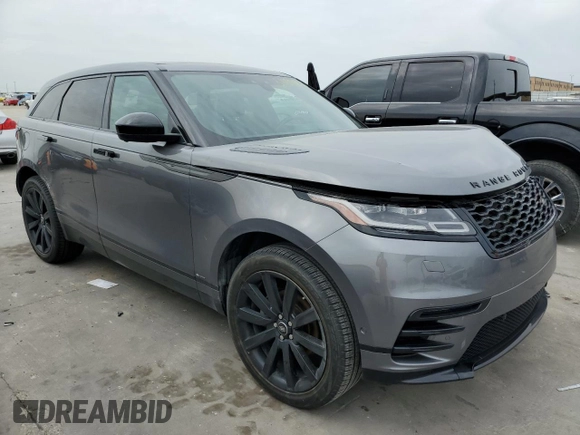 2018 Land Rover Range Rover Velar R-Dynamic HSE with VIN SALYM2RX6JA732852, listed as a Copart auction lot 50694633 with 48,698 mi miles. Bid and sale history available at carsss.com. Image 4.