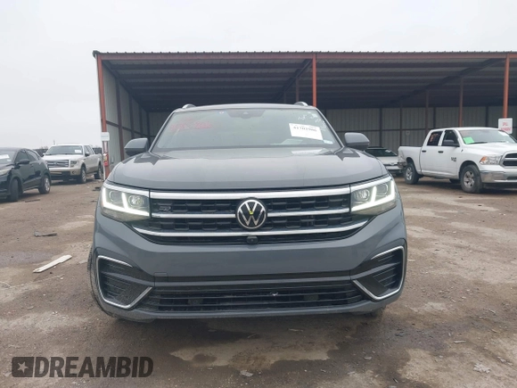 2021 Volkswagen Atlas SEL Premium R-Line с VIN 1V2FE2CA1MC213764, выставлен на аукционе IAAI как лот 41702906 с пробегом 48 957 миль миль и . История ставок и продаж доступна на DreamBid. Изображение 12.