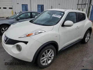 2011 Nissan Juke SV with VIN JN8AF5MRXBT016219, listed as a Copart auction lot 81460814 with 150,978 mi miles and Salvage Title. Bid and sale history available at carsss.com. Image 1.