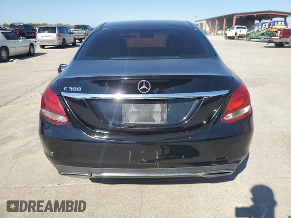 2018 Mercedes-Benz C 300 with VIN 55SWF4JB8JU234808, listed as a Copart auction lot 80482574 with 220,883 mi miles and Clean Title. Bid and sale history available at carsss.com. Image 6.