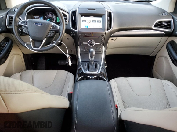 2016 Ford Edge Titanium with VIN 2FMPK4K92GBB56511, listed as a Copart auction lot 85654534 with 78,072 mi miles and Salvage Title. Bid and sale history available at carsss.com. Image 8.