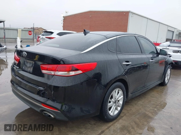2018 Kia Optima LX с VIN 5XXGT4L39JG214763, выставлен на аукционе IAAI как лот 41396559 с пробегом 87 053 миль миль и . История ставок и продаж доступна на DreamBid. Изображение 4.
