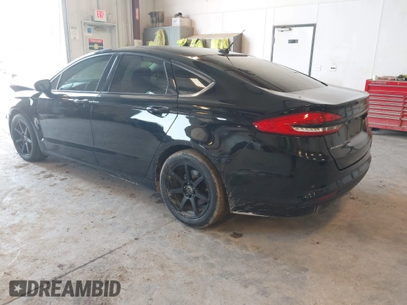 2017 Ford Fusion SE with VIN 3FA6P0H73HR328666, listed as a IAAI auction lot 42423632 with 217,923 mi miles and . Bid and sale history available at DreamBid. Image 3.
