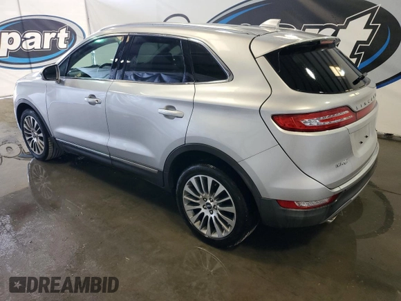 2018 Lincoln MKC Reserve with VIN 5LMCJ3C90JUL28866, listed as a Copart auction lot 45658685 with 75,484 mi miles and Clean title. Bid and sale history available at DreamBid. Image 2.