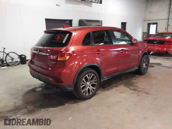 2019 Mitsubishi Outlander Sport ES 2.0 with VIN JA4AP3AU0KU017082, listed as a IAAI auction lot 41218595 with 93,513 mi miles. Bid and sale history available at carsss.com. Image 4.