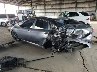 2016 Honda Civic Sedan EX with VIN 2HGFC2F81GH504302, listed as a Copart auction lot 48670535 with 170,693 mi miles and Salvage Title. Bid and sale history available at carsss.com. Image 2.