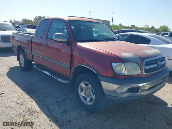 2002 Toyota Tundra SR5 with VIN 5TBRT34142S259456, listed as a IAAI auction lot 41872370 with 256,850 mi miles. Bid and sale history available at carsss.com. Image 1.