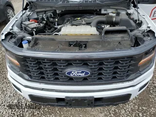2024 Ford F-150 STX with VIN 1FTEW2LP8RKD86855, listed as a Copart auction lot 49816755 with 18,361 mi miles and Salvage Title. Bid and sale history available at carsss.com. Image 13.