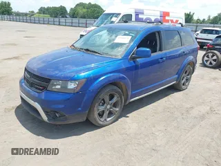 2015 Dodge Journey Crossroad with VIN 3C4PDDGG3FT725634, listed as a IAAI auction lot 42666678 with 136,953 mi miles and . Bid and sale history available at DreamBid. Image 2.