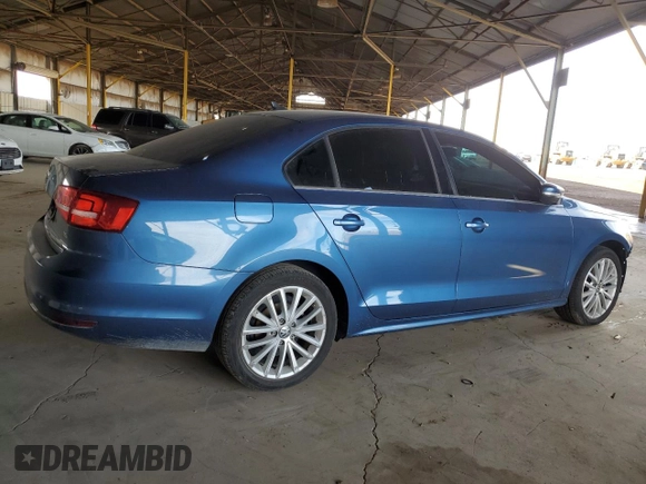 2015 Volkswagen Jetta SE with VIN 3VWD17AJ4FM319385, listed as a Copart auction lot 58380125 with 124,877 mi miles and Salvage title. Bid and sale history available at DreamBid. Image 3.