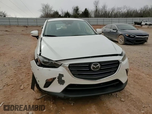 2020 Mazda CX-3 Sport with VIN JM1DKDB76L1473297, listed as a Copart auction lot 88894175 with 51,931 mi miles and Salvage Title. Bid and sale history available at carsss.com. Image 12.