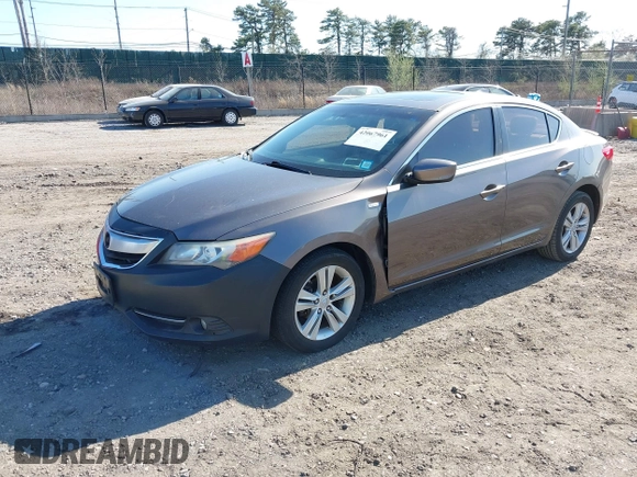 2014 Acura ILX Hybrid Tech Pkg with VIN 19VDE3F79EE300331, listed as a IAAI auction lot 42067961 with 147,348 mi miles. Bid and sale history available at carsss.com. Image 19.