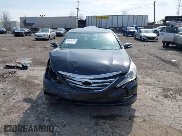 2014 Hyundai Sonata SE with VIN 5NPEC4AC7EH816873, listed as a IAAI auction lot 42026926 with 155,794 mi miles and . Bid and sale history available at DreamBid. Image 12.