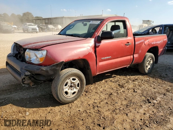 2010 Toyota Tacoma with VIN 5TENX4CN5AZ716619, listed as a Copart auction lot 79309574 with 237,667 mi miles and Salvage Title. Bid and sale history available at carsss.com. Image 1.