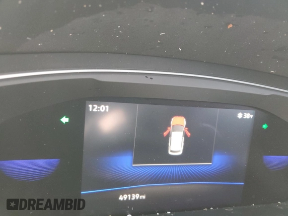 2022 Volkswagen Tiguan SE R-Line Black with VIN 3VV8B7AX4NM018976, listed as a Copart auction lot 88516775 with 49,139 mi miles and Non Repairable. Bid and sale history available at DreamBid. Image 9.