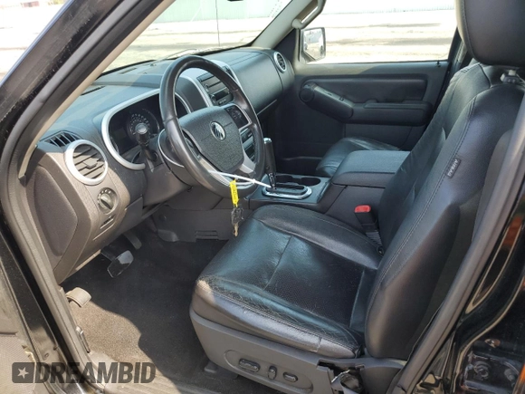 2008 Mercury Mountaineer with VIN 4M2EU37E88UJ01167, listed as a Copart auction lot 63921145 with 245,587 mi miles and Clean title. Bid and sale history available at DreamBid. Image 7.