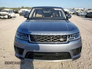 2020 Land Rover Range Rover Sport SE with VIN SALWG2SU7LA895141, listed as a Copart auction lot 76760424 with 0 mi miles and Non Repairable. Bid and sale history available at carsss.com. Image 5.