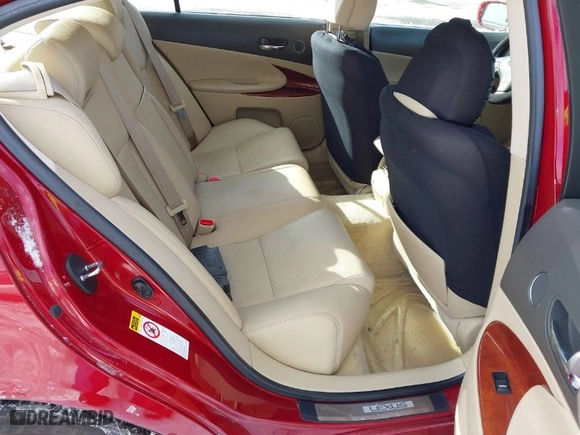 2008 Lexus GS 350 with VIN JTHCE96S680019545, listed as a IAAI auction lot 41579430 with 118,076 mi miles. Bid and sale history available at carsss.com. Image 8.