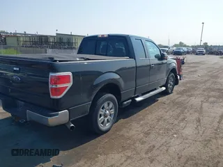 2009 Ford F-150 STX with VIN 1FTRX12859FB10421, listed as a IAAI auction lot 42396272 with 130,864 mi miles and . Bid and sale history available at DreamBid. Image 4.