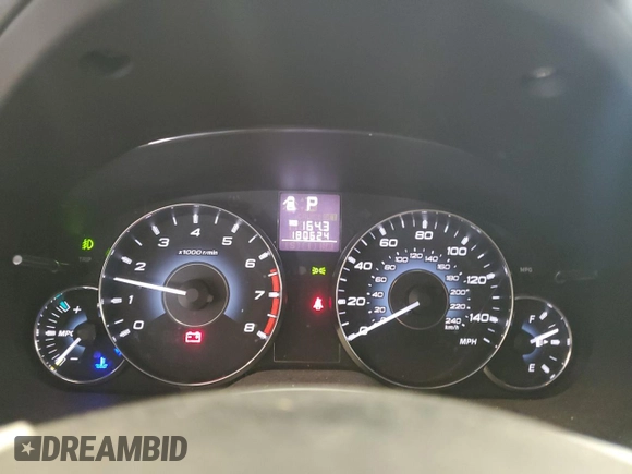 2012 Subaru Outback Prem с VIN 4S4BRCGCXC3206294, выставлен на аукционе Copart как лот 60794795 с пробегом 180 624 миль миль и На запчасти • Non repairable. История ставок и продаж доступна на DreamBid. Изображение 9.
