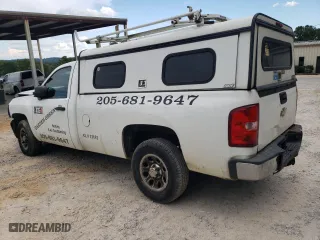 2011 Chevrolet Silverado 1500 Work Truck with VIN 1GCNCPEX1BZ466658, listed as a Copart auction lot 69652314 with 316,473 mi miles and Salvage Title. Bid and sale history available at carsss.com. Image 2.
