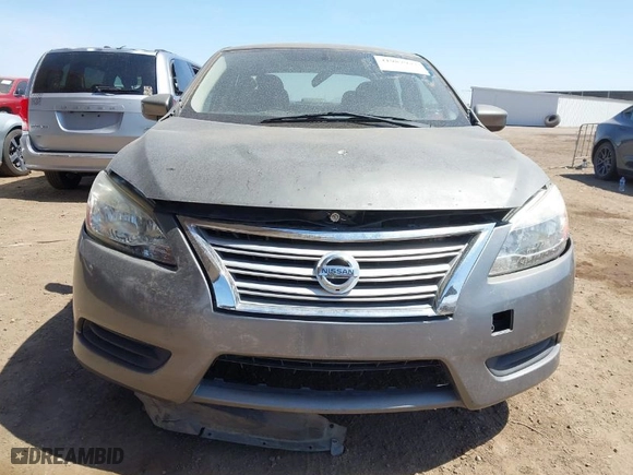 2015 Nissan Sentra SV with VIN 3N1AB7AP0FY269944, listed as a IAAI auction lot 41987973 with 1 mi miles. Bid and sale history available at carsss.com. Image 6.