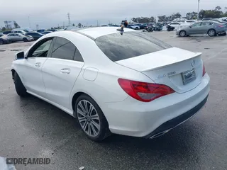 2019 Mercedes-Benz CLA with VIN WDDSJ4EB5KN753560, listed as a IAAI auction lot 41786979 with 56,528 mi miles. Bid and sale history available at carsss.com. Image 3.