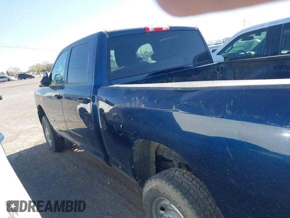 2022 Ram 2500 Tradesman with VIN 3C6UR5CJ9NG370754, listed as a IAAI auction lot 41781190 with 65,385 mi miles. Bid and sale history available at carsss.com. Image 14.